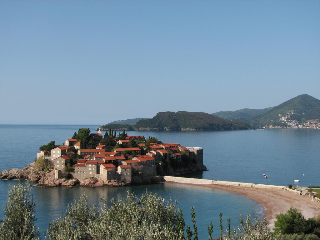 Guest House Ivo Jovanovic Sveti Stefan Extérieur photo