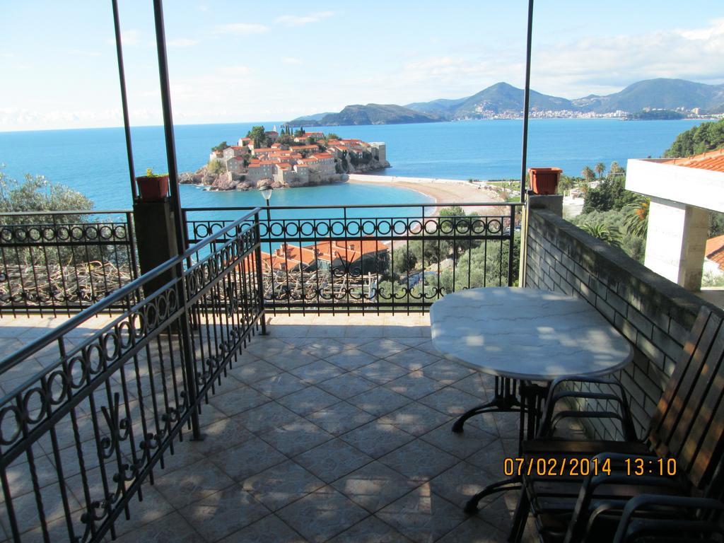 Guest House Ivo Jovanovic Sveti Stefan Chambre photo