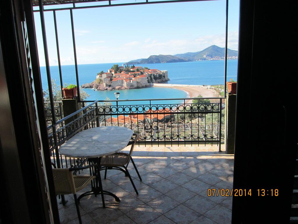 Guest House Ivo Jovanovic Sveti Stefan Chambre photo