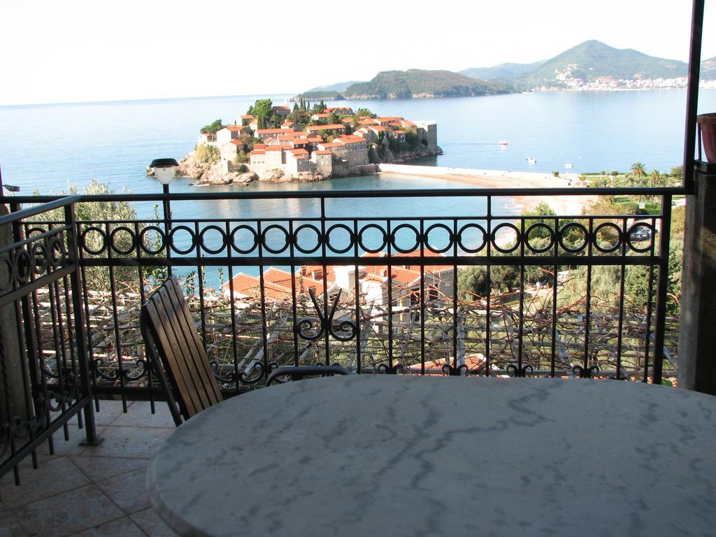 Guest House Ivo Jovanovic Sveti Stefan Chambre photo
