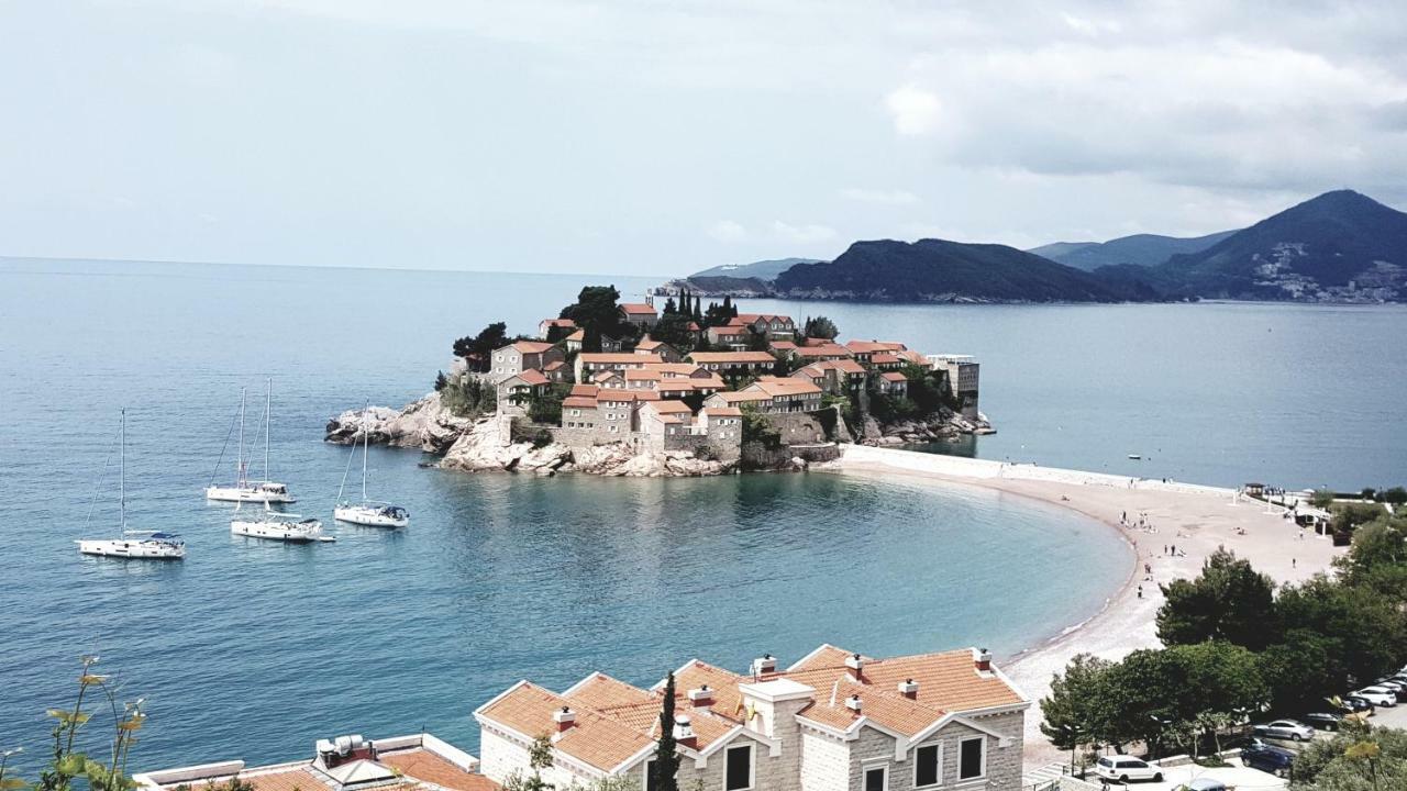 Guest House Ivo Jovanovic Sveti Stefan Extérieur photo